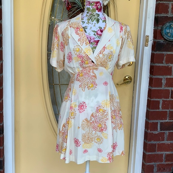 Free People Floral Dress - Picture 2 of 16
